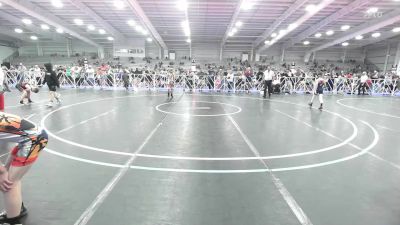 70 lbs Rr Rnd 2 - Alexander Bramer Kuntz, All-American Wrestling Club Red vs Garrett Raley, Ohio Gold