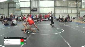 160 lbs Rr Rnd 3 - Bowland Tom, G2 vs Abraham Ford, Young Guns (IL) - Yellow