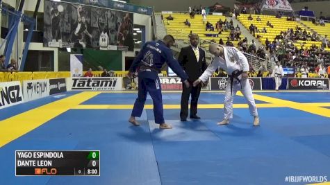 Yago Espindola vs Dante Leon IBJJF 2016 Worlds