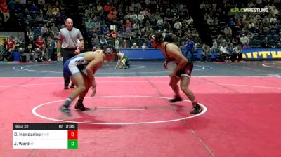 157 lbs Round Of 64 - Dom Mandarino, Stanford vs Jacoby Ward, Air Force