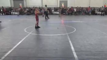 58 lbs Quarterfinal - Colton Koegler, Douglas Mat Club vs Iyla Samuel, Pride WC