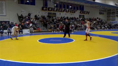 135 lbs Consi Of 8 #2 - Alan Salguero Jr., Orting (WA) vs Daniel Benavides, Highland-Bakersfield