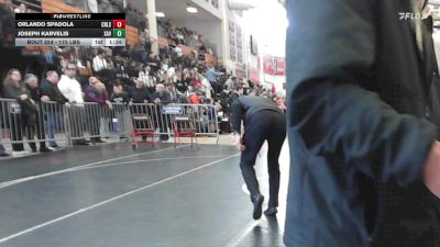175 lbs Consi Of 4 - Orlando Spadola, Cambridge vs Joseph Karvelis, Xaverian