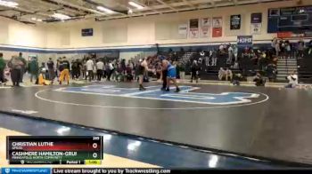 285 lbs Cons. Round 4 - Christian Luthe, GMLOS vs Cashmere Hamilton-Grunau, Minneapolis North Community
