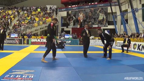 Nicholas Meregali vs Jesse Urholin IBJJF 2016 Worlds