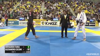 Alexandro Ceconi vs Bernardo Faria IBJJF 2016 Worlds