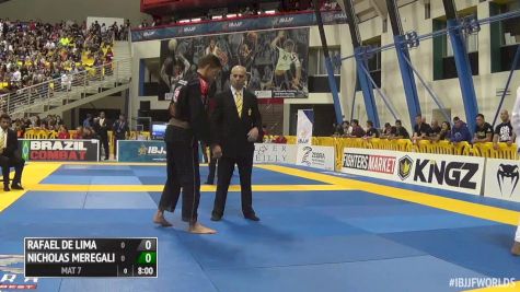 Nicholas Meregali vs Rafael Vasconcelos IBJJF 2016 Worlds