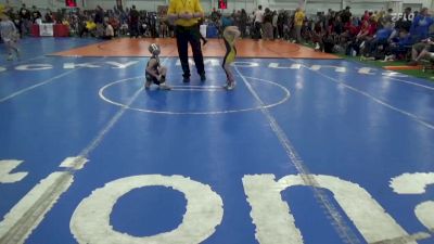 B-50 lbs Consi Of 16 #2 - Joel Van Slyke, PA vs Colby Armstrong, TX