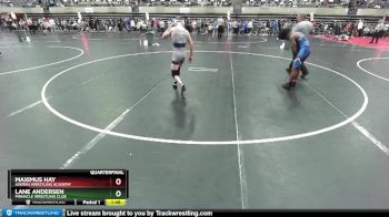 125 lbs Quarterfinal - Lane Andersen, Pinnacle Wrestling Club vs Maximus Hay, Askren Wrestling Academy