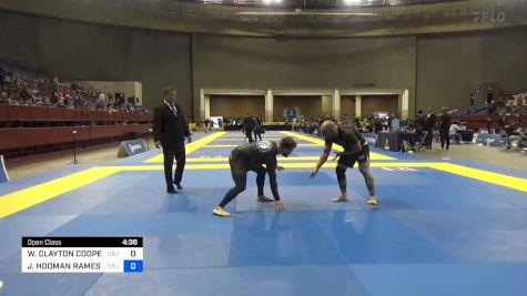 WESLEY CLAYTON COOPER vs JONATHAN HOOMAN RAMESH 2024 Pan IBJJF Jiu-Jitsu No-Gi Championship