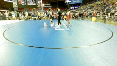 157 lbs Cons 64 #2 - Killian Rauch, IL vs Daniel Patrick, OR