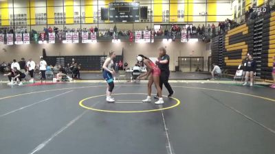 145 lbs Champ. Round 3 - Haley Togba, Iowa vs Ryha Wellington, Empire Academy