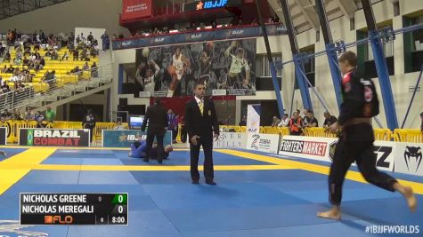 Nicholas Greene vs Nicholas Meregali IBJJF 2016 Worlds