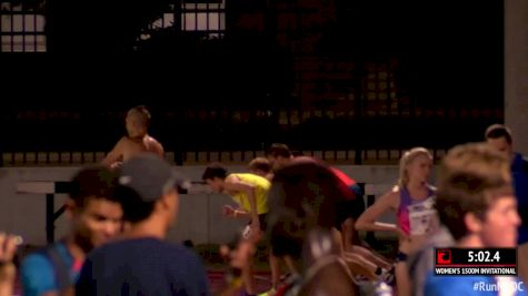 Men's 1500m, Final - Invite - Lasater with late kick