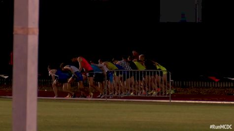 Men's 3k Steeplechase, Final - Invite