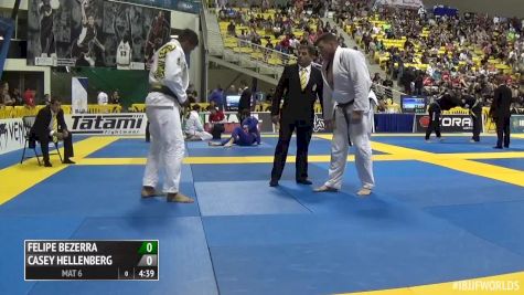 Felipe Bezerra vs Casey HellenBerg IBJJF 2016 Worlds