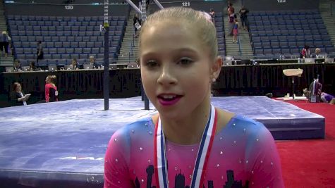 Ragan Smith on New Patterson Dismount - Secret Classic 2016