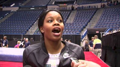 Gabby Douglas- 'Martha is Definitely One of the Keys to Everybody's Success' - Secret Classic 2016