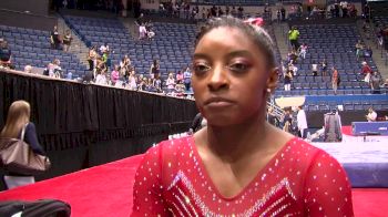 Simone Biles on the Electric Crowd and Officially Being on the 'Road to Rio' - Secret Classic 2016