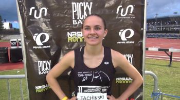 16 year old Victoria Tachinski runs 2:03