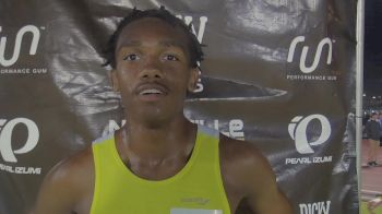 Kendall Muhammad wins the mile with insane kick