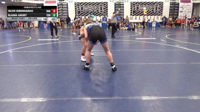 148 lbs Consy 5 - Olive DiBernardo, Ringgold vs Elaina Ashby, Trinity