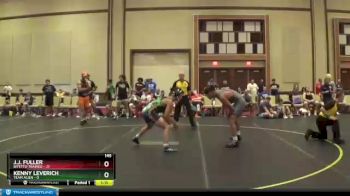 145 lbs Round 1 (6 Team) - J.J. Fuller, Bitetto Trained vs Kenny Leverich, Team Alien