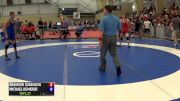 70 kg Semifinal - Brandon Sorenson, Iowa vs Michael Kemerer, Iowa