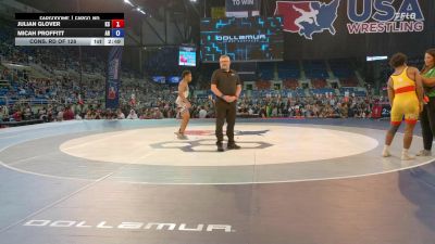 144 lbs Cons. Rd Of 128 - Julian Glover, KS vs Micah Proffitt, AR