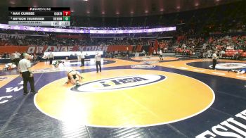 2A 132 lbs Quarterfinal - Max Cumbee, Elmhurst (IC Catholic) vs Bryson Teunissen, Belvidere (North)