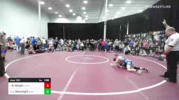 90 lbs Round Of 32 - Silas Wright, Lower Dauphin vs Julian Moonlight, Quakertown