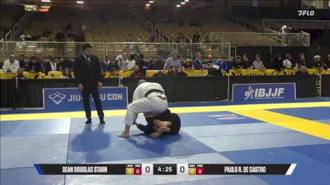Paulo R. De Castro vs Sean Douglas Starn 2025 Pan Jiu Jitsu IBJJF Championship