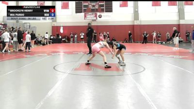 96 lbs Rr Rnd 5 - Brooklyn Henry, Wyoming Seminary vs Mia Pardo, Ncgold