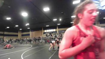 175 lbs Quarterfinal - Kailee Cadena, The Wrestling Factory vs Jade Martinez, Jedi Wr Ac