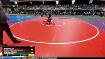 6 lbs Champ. Round 1 - Brenna Trang, Southlake Carroll vs Bri Duncan, Conroe Woodlands College Park