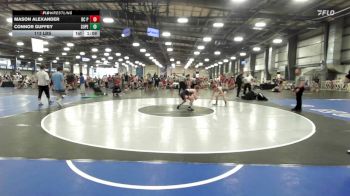 113 lbs Rr Rnd 3 - Mason Alexander, BC Predators vs Connor Guffey, Superior Elite