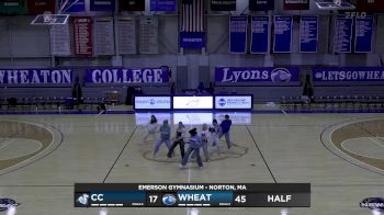 Replay: Connecticut College vs Wheaton | Dec 7 @ 1 PM