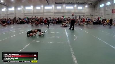 56 lbs Round 6 (8 Team) - Dallas Marshall, Full Circle vs Kamden Dentz, Phoenix WC