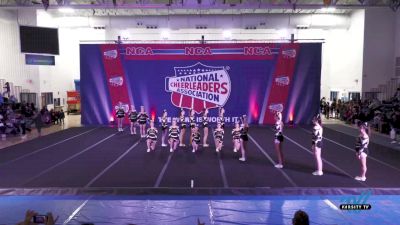 Upper Moreland Cheerleading Association - Code Black [2022 L2 Performance Recreation - 8-18 Years Old (NON) Day 1] 2022 NCA Toms River Classic