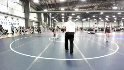 145 lbs Consi Of 16 #1 - Samantha Stephens, VA vs Gabriella Kiely, CT
