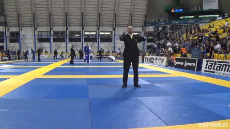 Isaque Bahiense vs Ben Hodgkinson IBJJF 2016 Worlds