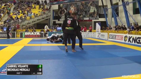 Gabriel Volante vs Nicholas Meregali IBJJF 2016 Worlds