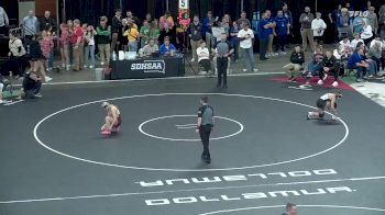 135 lbs Champ. Round 1 - Mackenzie Mueller, Milbank vs Lexie Hillmer, Pierre T.F. Riggs