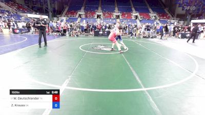 150 lbs Rnd Of 64 - Will Deutschlander, TX vs Zachary Krauss, GA