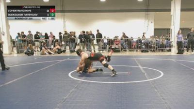 132 lbs Round Of 256 - Cohen Hargrove, GA vs Oleksandr Havrylkiv, IL