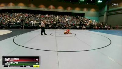 126 lbs Prelim - Owen Hooper, Nevada Union vs Lucas Scapini, Truckee