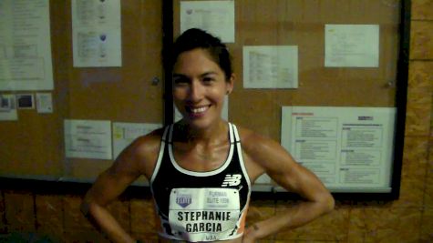 Steph Garcia after 4:06 at Furman