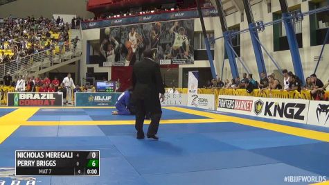 Nicholas Meregali vs Gutemberg Pereira IBJJF 2016 Worlds