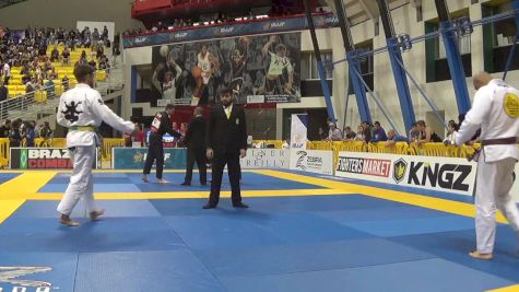 Unknown 1 vs Unknown 2 IBJJF 2016 Worlds