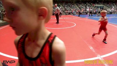 40 lbs Quarterfinal - Colten Strickland, Backyard Brawlers vs Carter Fulger, Alpha Elite, Mi